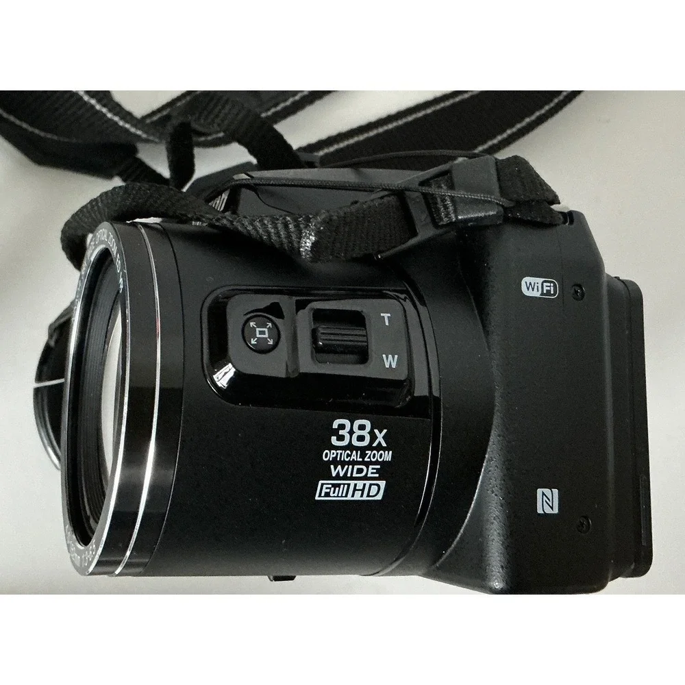 Nikon Coolpix‎ L840 Digital Camera 38x Zoom Black Case Logic Bag Bundle